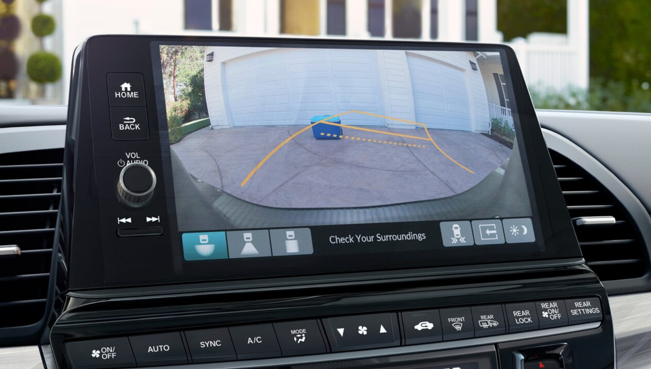 2025 honda odyssey technology features