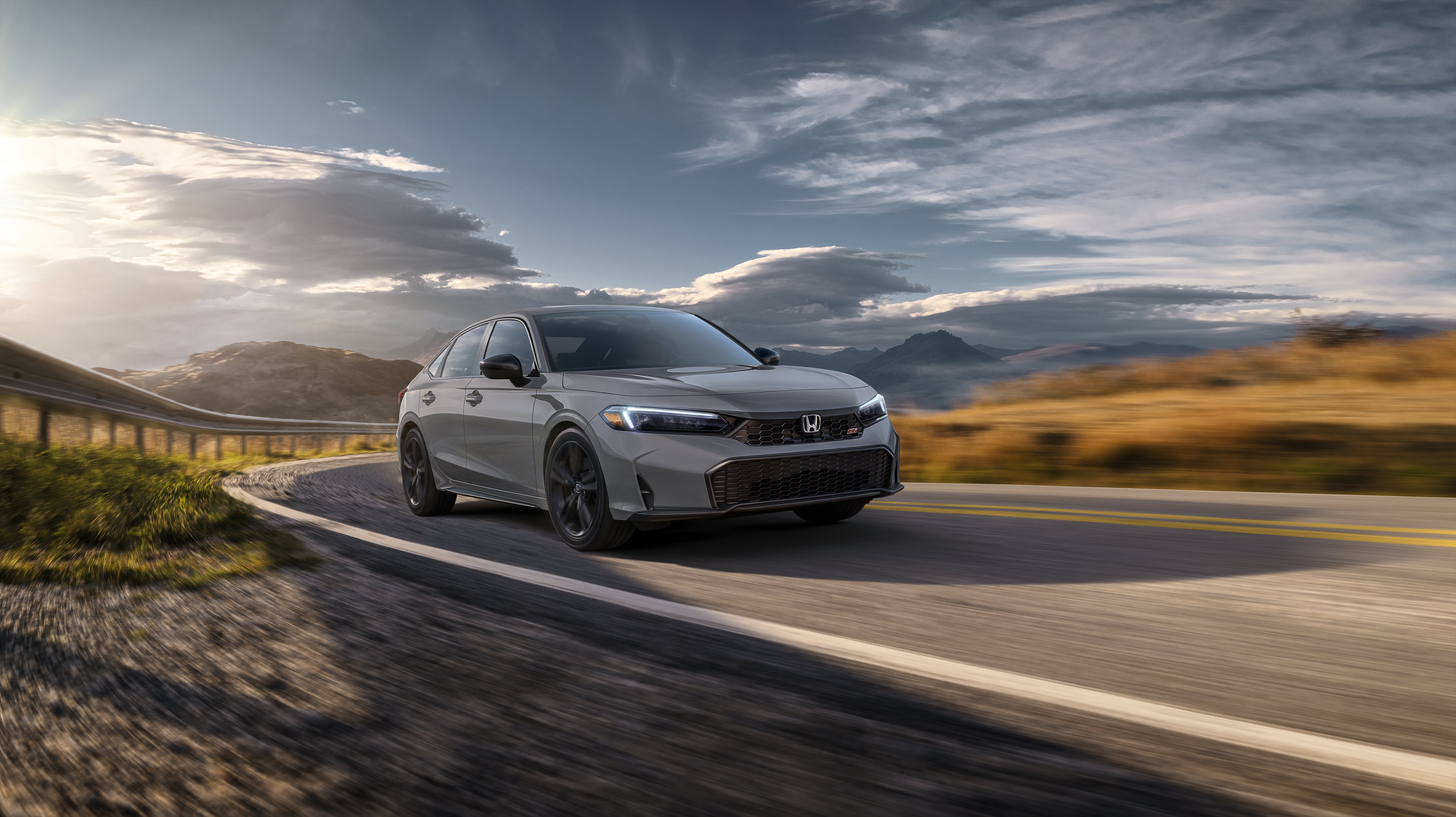 2025 civic si driving