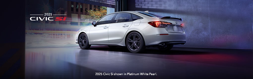 2025 civic exterior rear