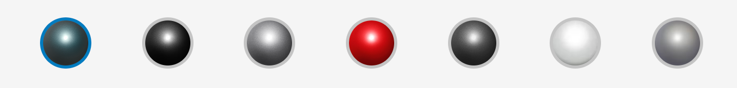 2025 HR-V color options