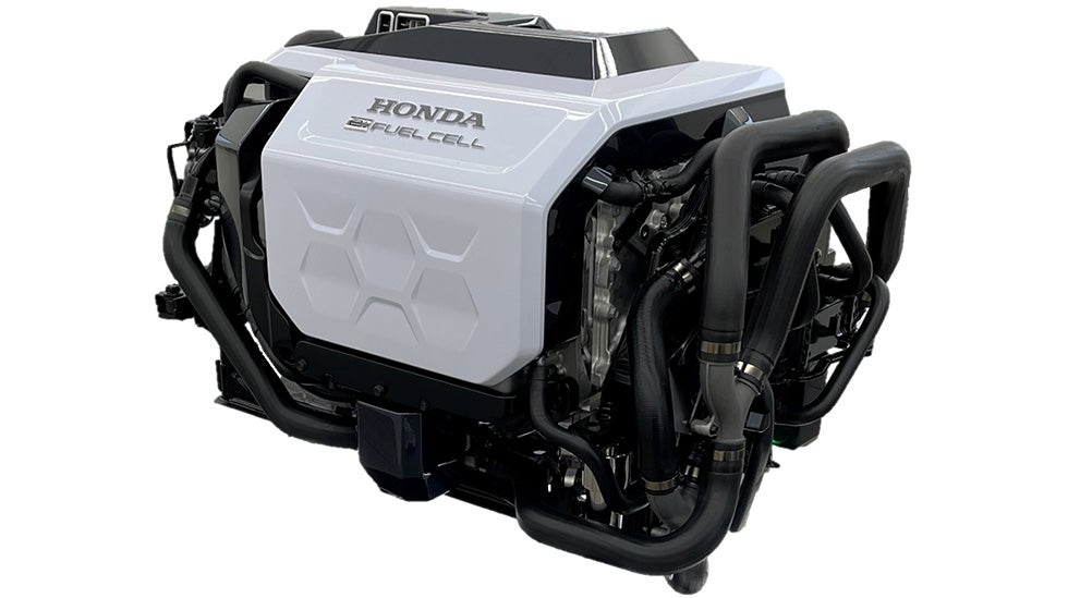 honda fuel cell