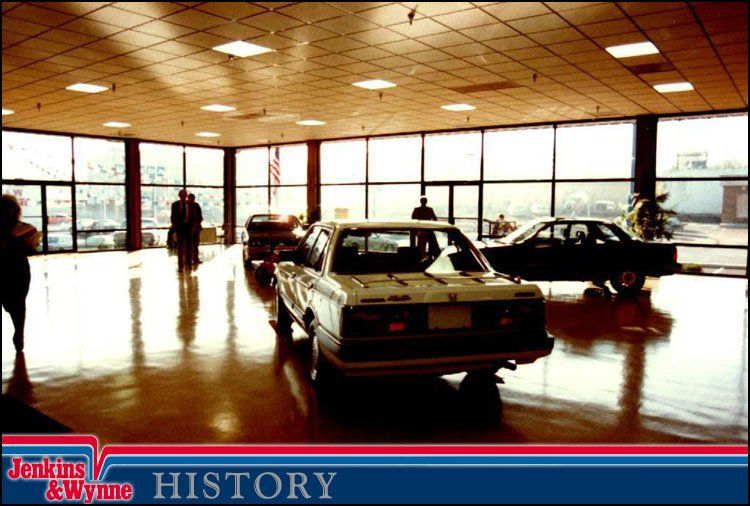 Our History | Jenkins and Wynne Honda in Clarksville TN