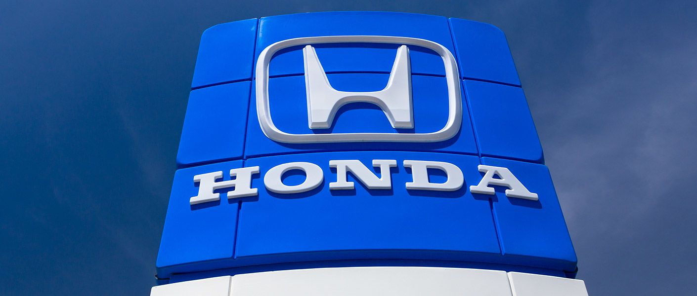Honda Dealership Sign | Jenkins and Wynne Honda in Clarksville TN